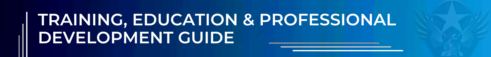Career Field Education & Training banner